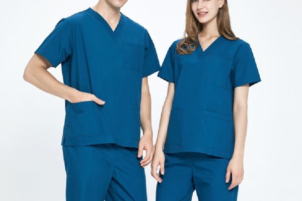 Medcial-Fashion-Unisex-Nurses-Doctors-Scrub-Suits-Healthcare-Uniforms
